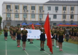 军训分列式