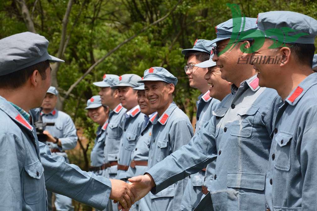 南京市大连山劳教所"党在我心中,重走长征路"拓展活动圆满落幕