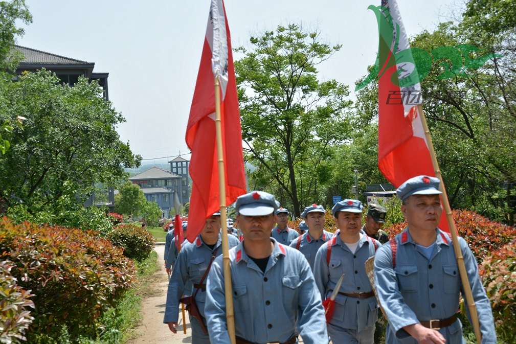 南京市大连山劳教所"党在我心中,重走长征路"拓展活动圆满落幕